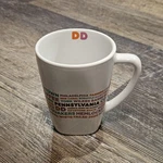 Dunkin Donuts 2016 Mug Pennsylvania Keystone State Coffee Cup Pa Destinations. Fixed Price $7.99.