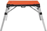 4-IN-1 Multi-function Portable Folding Workbench/scaffold Platform/creeper Carri. Fixed Price $198.99.