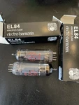 Set Of 2 Electro-harmonix, EL84, Electronic Tube, New In Box. Fixed Price $39.99.