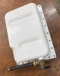 Perkins 403D-15 3CYL Engine Oil Pan/sump Shallow Depth 3.75". Fixed Price $124.95.