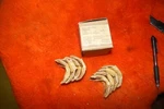 Nos Continental Motors Head Connecting Rod Bearings Set 4 .020 Over F162 F163. Fixed Price $32.00.