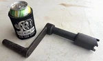 UA27 T3 Hand Start Crank Wisconsin Hit Miss Gas Engine. Fixed Price $39.99.