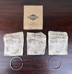 Nos Briggs & Stratton 290820 Piston Rings Standard Models Ams 2123,61505, 21202. Fixed Price $24.99.