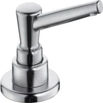 Delta Faucet Pump Soap/ Lotion Dispenser Brushed Nickel Countertop. Fixed Price $113.76.