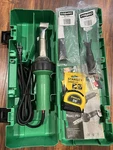 Leister Triac Heat Welder W/40MM Nozzle Knife Seam Probe 25 Tape Case. Fixed Price $329.99.