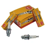 10 Spark Plugs BR6HS For Honda, Robin, Tecumseh, Wacker, Ariens, John Deere. Fixed Price $52.63.