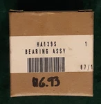 Wisconsin HA139S Shell Bearing - Nos. Fixed Price $19.60.