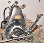 Briggs & Stratton Model Fh * Kickstart Slant Engine # 58543 Has Spark, Compress. Fixed Price $1300.00.