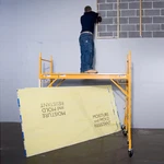 6 Ft. X 2.4 Multi-use Drywall Baker Scaffolding With 1000 Lb. Cap.... Fixed Price $407.52.