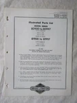 Briggs & Stratton Engine Models 80900 80997 81900 81997 Parts Catalog List. Fixed Price $21.99.