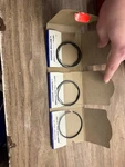 New Old Stock Nos Oem Genuine Briggs & Stratton Piston Ring Set P/n #: 297201. Fixed Price $14.99.