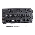 D1105 D1305 Complete Head Cylinder With Valves For Kubota B2710HSD F3060 ZD331. Fixed Price $355.38.