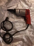 Milwaukee Screw Shooter Corded Electric Gun 120V 0-2500 Rpm Pistol Shape. Fixed Price $50.00.