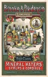Mineral Waters 1800'S Ad 11 X 17 Giclee Reproduction Print Premium Matte Paper. Fixed Price $16.95.