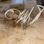 Briggs Vintage Nos 29878 Starter Rope With Wood Handle. Fixed Price $20.00.