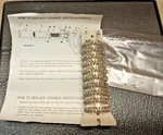 Mht Product 10058 Heat Element For Dayton 2Z045B Electric Gun 115V Max New. Fixed Price $19.95.