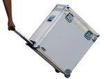 Pc Gaming Tower Pro Travel Case Rolling Flight Style Hd Touring Level.. Fixed Price $415.75.