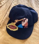 Amco Disney Hercules Franchise Black Snapback Hat Cap Adult Unisex. Fixed Price $70.00.