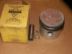 Vintage Clinton Gas Engine Motor Part New Old Stock Piston 16001A 205-9 .005. Fixed Price $40.14.