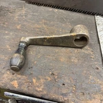 Handle Hit Miss Gas Engine Crankshaft. Fixed Price $35.00.
