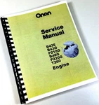 Service Repair Manual For Onan B43E B43G P218G B48G P220G T260 Engine Overhaul. Fixed Price $22.97.