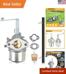 Efficient Carburetor For Mitsubishi GT600 6HP Engines - Ideal Lawn Equipment. Fixed Price $35.99.