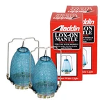 Aladdin Lox-on R150 Oil Lamp Mantle For Brighter Light, 2 Pack. Fixed Price $49.90.