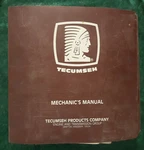 Oem Tecumseh Factory Complete Mechanics Manual - Full Set!. Fixed Price $39.00.