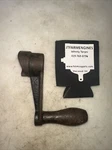 Hercules Economy Jk Hit Miss Stationary Engine Hand Start Crank Black. Fixed Price $49.95.