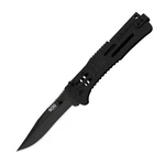 Sog Knives Slimjim Lockback Black 420 Steel Handle AUS-8 Blade SJ32-CP. Fixed Price $59.80.