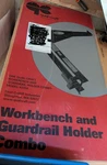 2204 Scaffold Pump Jack Work Bench Guard Rail Holder Combo Qual-craft. Fixed Price $25.00.