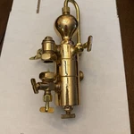 Antique Brass Steam Engine Lubricator Hit &miss Boiler Detroit. Fixed Price $369.95.