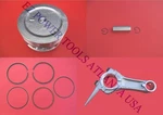 Lct Cmxx Maxx Stormforce 208CC Gas Engine Piston Pin Rings Connecting Rod Kit. Fixed Price $49.99.