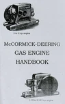 International Mccormick Deering Type Gas Engine Motor Handbook Hit Miss 1.5HP. Fixed Price $18.44.