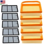 5X Air Filter Set For Stihl TS410 TS420 Concrete Cut Off Saws Part 4238-140-4402. Fixed Price $17.32.