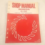 Genuine Honda Service Shop Repair Manual Book Vertical Engine. Fixed Price $18.70.