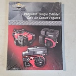 Briggs & Stratton Single Cylinder Ohv Repair Manual 272147-4/02. Fixed Price $27.20.
