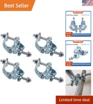 Scaffolding Forged Couplers,fixed Right Angle Pipe Clamp,cross Clamps Fo.... Fixed Price $59.19.