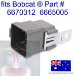 Fits Bobcat Magnetic Relay Switch Harness Fuse Panel V519 V723. Fixed Price $21.30.