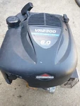 Briggs & Stratton 12H812-2324-D1 Engine 6 Horse Power VR2300 Works Great. Fixed Price $143.09.