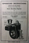 Sears 500.700035 .700098 Briggs Stratton Engine Owner, Parts & Service Manual 5S. Fixed Price $64.99.