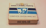 Wisconsin Engines DR30S-10 Piston Rings. Fixed Price $36.95.