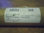 Chromalox 156-018184-014 240V 1500W SB115210-000 Tank Heater Element. Fixed Price $100.00.