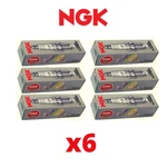 6X Ngk Platinum Spark Plugs For Bmw E46 2.0 2.2 2.5 2.8 3.0 98- 07. Fixed Price $102.55.