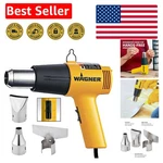 Durable 750 & 1000 Heat Gun Kit With 3 Nozzles - Ideal For Home Projects. Fixed Price $46.99.