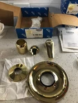 Grohe 35225R00 Eurowing Pressure Balance Valve Shower/tub Trim, Polished Brass. Fixed Price $799.99.
