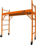Wen 31110T Baker Style Rolling Steel Scaffolding 6.25 Ft 1000LB. Fixed Price $675.71.