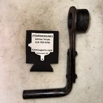 Waterloo 80K Hand Start Crank Hit Miss Stationary Engine. Fixed Price $34.50.