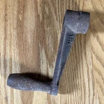 Antique Engine Start Crank Hercules / Economy 1.5HP Stationary 177F. Fixed Price $99.99.