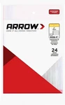 BSS6-4 Arrow 1/2" X 4" Super Slow Set Round Full-size Clear Glue Stick 24EA. Fixed Price $12.54.